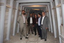 بازدید آقای دکتر رخشانی مهرمدیر کل نظارت برطرح های عمرانی وزارت علوم تحقیقات وفناوری از دانشگاه صنعتی شاهرود